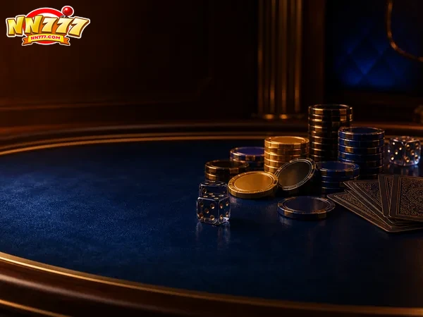 NN777 casino entertainment center main visual