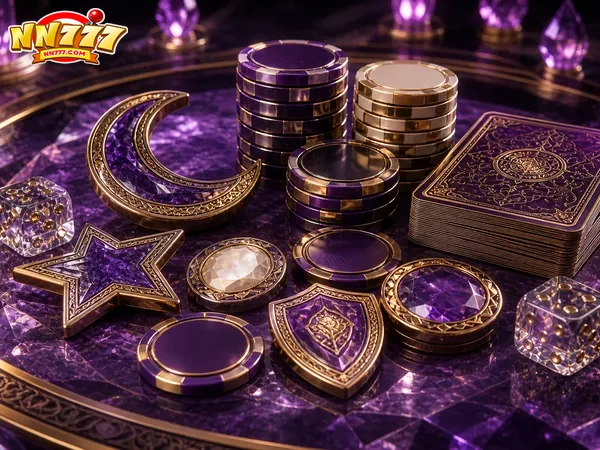 NN777 casino entertainment center game showcase