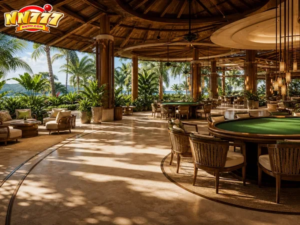 NN777 casino entertainment center offers highlight